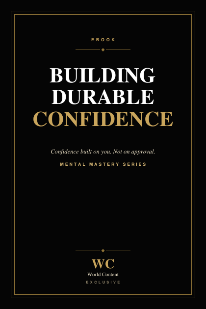 Building durable confidence