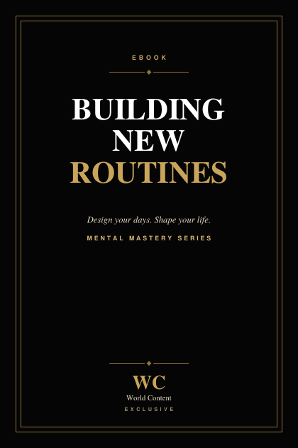Building new routines